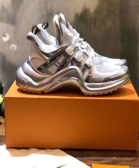 lv archlight sneaker silver|lv archlight sneaker review.